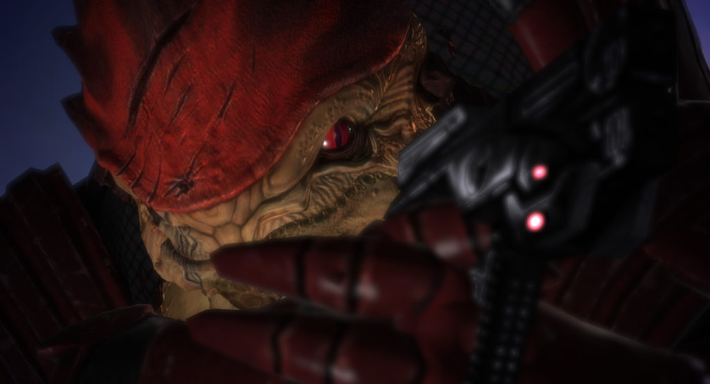 Urdnot Wrex on Virmire