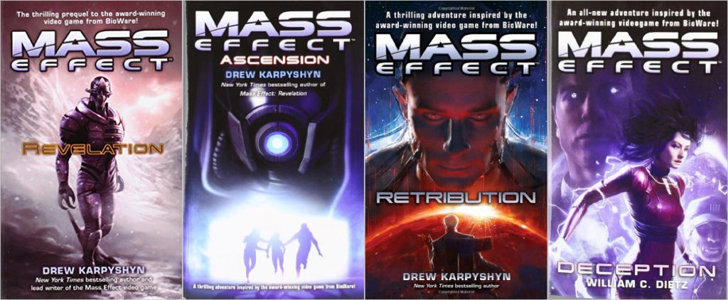 mass effect novels